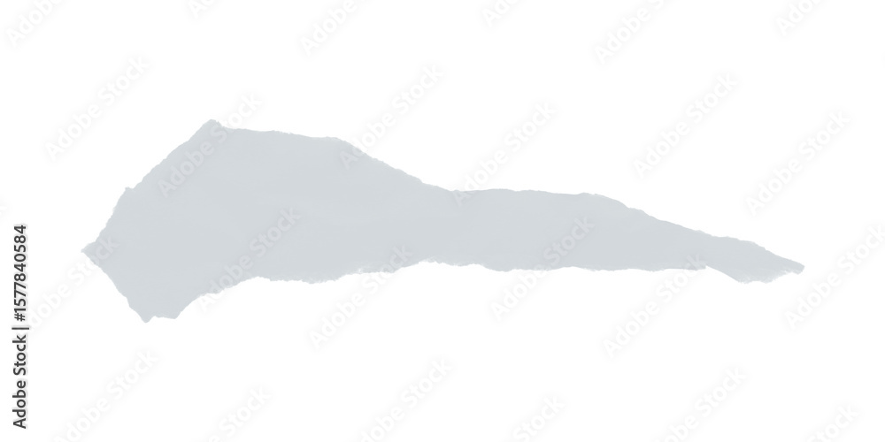 Poster Isolated light gray pixelated shape on a black background with a subtle gradient effect visible