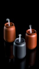 Minimalist Ceramic Aroma Diffusers with Gentle Mist