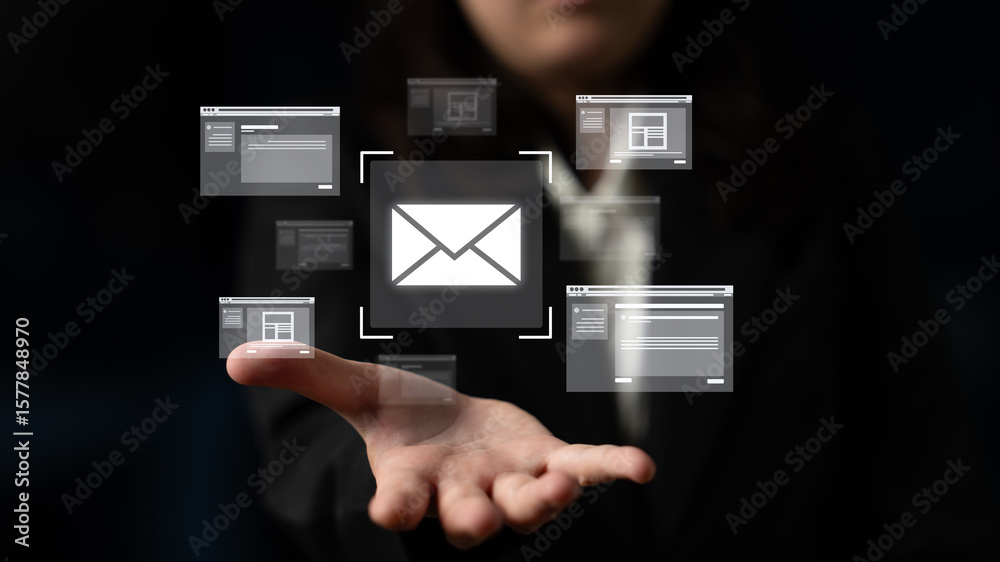 Poster email productivity tools improve communication, inbox control, and workflow for efficient, professio