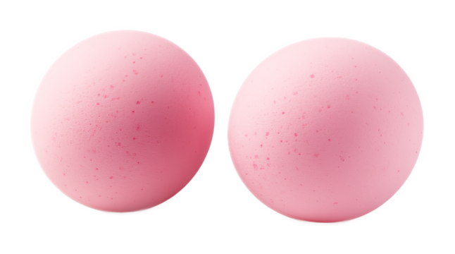 Beauty Blender for Makeup Application and Blending - Isolated on White Background