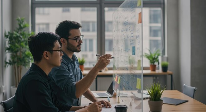 Coworkers collaborative business planning