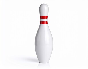 Single Bowling Pin