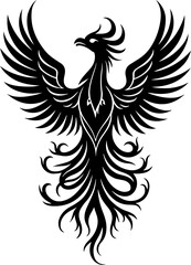 Fototapeta premium Dark Fantasy Tattoo Art Collection – Skulls, Dragons, Hearts & Mythical Creatures vector