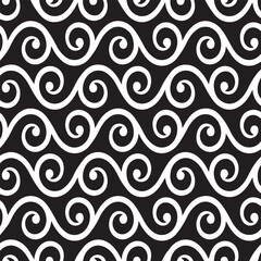 Wave line pattern vector design for wallpaper, textile, background	
