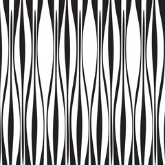 Wave line pattern vector design for wallpaper, textile, background	