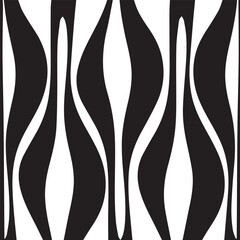 Wave line pattern vector design for wallpaper, textile, background	