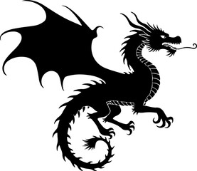 Naklejka premium Dark Myth: Warrior, Serpent & Skull Tattoo Collection