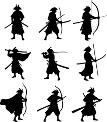  warrior,   tribal Fantasy God and Deity tattoo design vector graphics