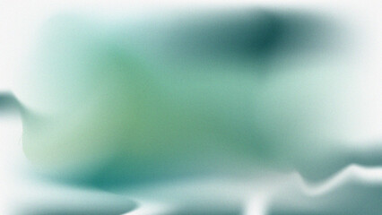 Soft Gradient Teal and White Swirls abstract background