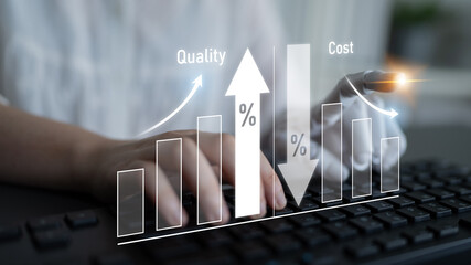 AI supports reducing cost while improving quality for enhanced performance and strategic efficiency...