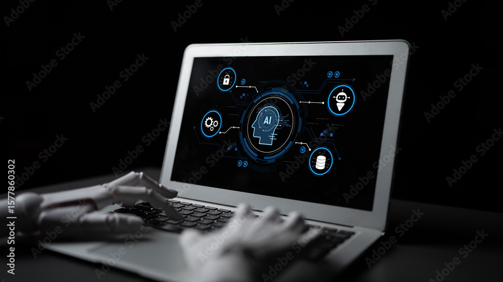 Poster ai boosts data ecosystem security by integrating ai, data, and security into a seamless digital netw