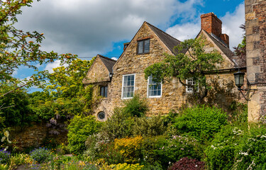 old house in the village