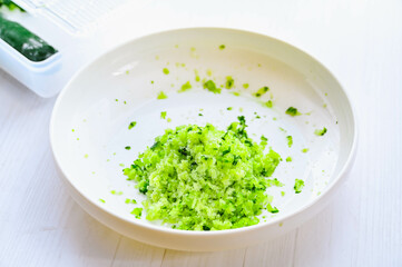 フローズンきゅうり