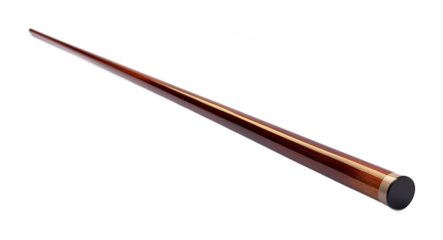 Billiard Cue Stick for Pool and Billiards Games - Isolated on White Background