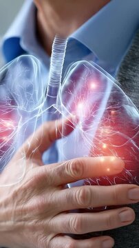 lungs: thoracic organ, emphysema case, lung fibrosis, copd condition, immune defense, medical analysis, airway restriction, oxygen test, clinical symptom, diagnostic image, cough disorder