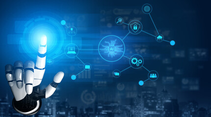 AI powers intelligent networks by linking data, enhancing real-time analytics, securing communication, and improving system efficiency and automation. Vouch