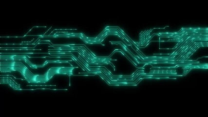 Animation of data processing with icons over connections data transfer 4k animated motion video. Network connections and data points animation over blurred cityscape background. digital data prosing. - Powered by Adobe