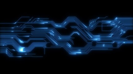 Animation of data processing with icons over connections data transfer 4k animated motion video. Network connections and data points animation over blurred cityscape background. digital data prosing. - Powered by Adobe