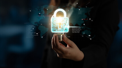 Cyber security protects against breaches, hacks, and network attacks using strong infrastructure...