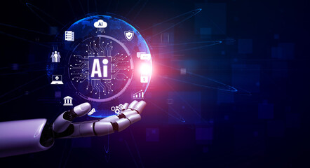 AI Assistant Brain Processor with LLM Technology, Big Data, Machine Learning, Generative AI for Business Support, Future Agentic AI Technology and Artificial Intelligence Prompt Engineering. Vouch