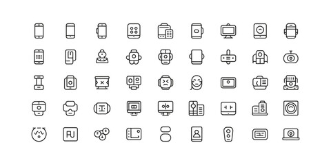 Vector alphabet and numbers set for creative designs