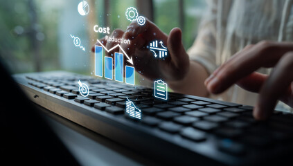 Digital transformation cuts costs through process optimization, resource efficiency, and financial savings for long-term business success. Latch