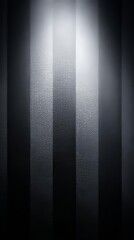 Naklejka premium Abstract Light and Shadow Play on Textured Surface: Dark, Light, Texture, Lines, Shadow, Abstract, Design, Pattern, Contrast, Vertical