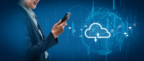 Cloud computing enables digital growth with secure data storage, scalable infrastructure, and...