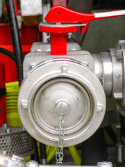 Feuerwehr Schlauchanschluss