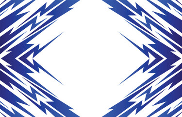 Abstract background with sharp and zigzag sport pattern and with some copy space area