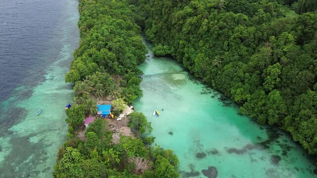 wonderl;and lagoon kahe daeng
