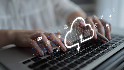 Cloud computing enables digital growth with secure data storage, scalable infrastructure, and...