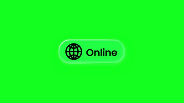 online buttons