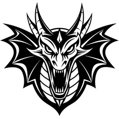 Fototapeta premium tribal tattoo design