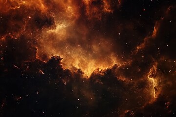 Exploration of dark clouds and glowing gas in Black Hole Nebula revealing cosmic mysteries, Black Hole Nebula Dark Clouds This clip is a pass dark clouds to hole galaxy in a seamless