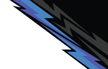 Abstract background with lightning arrows and a electric pattern. Racing style design with space for text.