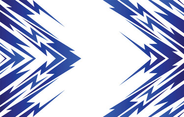 Abstract background with sharp and zigzag sport pattern and with some copy space area