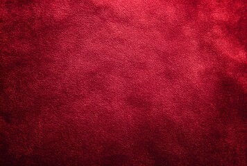 Red Velvet Texture Background &ndash; Soft Luxury Fabric Surface

