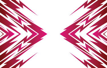 Abstract background with sharp and zigzag sport pattern and with some copy space area
