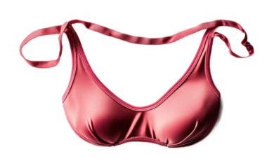Bra for Women's Lingerie and Comfort - Isolated on White Background
