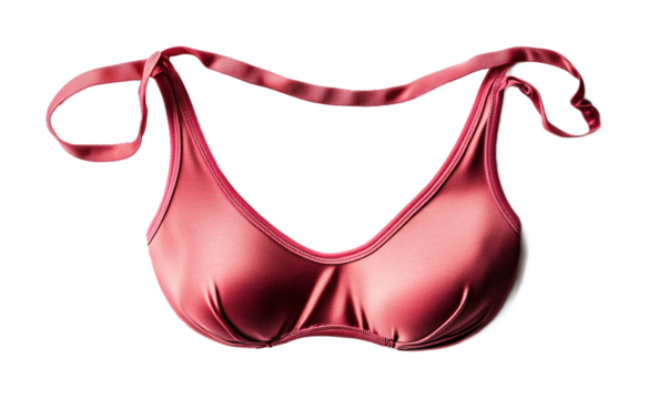 Bra for Women's Lingerie and Comfort - Isolated on White Background