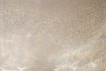 Obraz premium Abstract holographic colorful rainbow silver iridescent blurry background texture. Futuristic dynamic template design with neon light refractions for advertising,poster,presentation,mockup,placard.