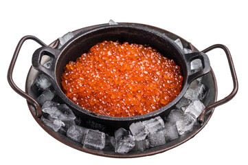 Fresh red caviar, bursting with flavor, perfect for spreading on toast or garnishing your favorite...