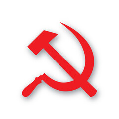 the hammer and sickle