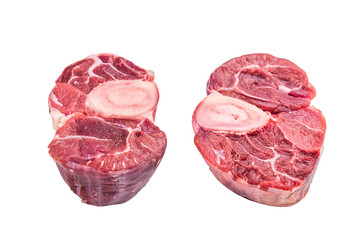 Fresh raw ossobuco Premium veal shank, ideal for slow cooking and creating hearty, comforting meals...