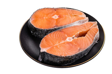 High-quality salmon portion, ready to be transformed into a gourmet dish. A versatile ingredient...