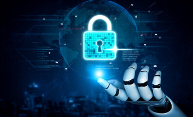AI artificial intelligence strengthens cybersecurity with intelligent threat detection, virtual assistant alerts, and proactive protection agAI artificial intelligencenst digital breaches. Vouch