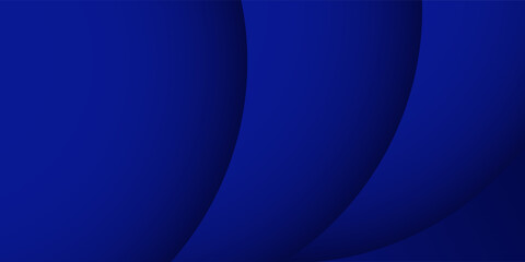 Blue vector abstract geometrical shape modern background