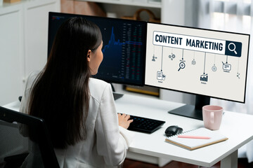 Content marketing for brisk online business and e-commerce marketing strategy
