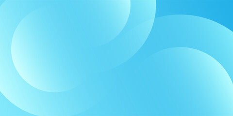 Abstract blue background with circles. Used to decorate advertisements, publications, Eps10 vector